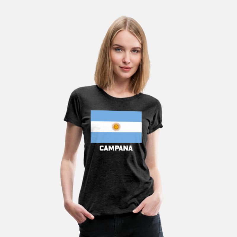 Campana Republica Argentina Flag Emblem Bandera