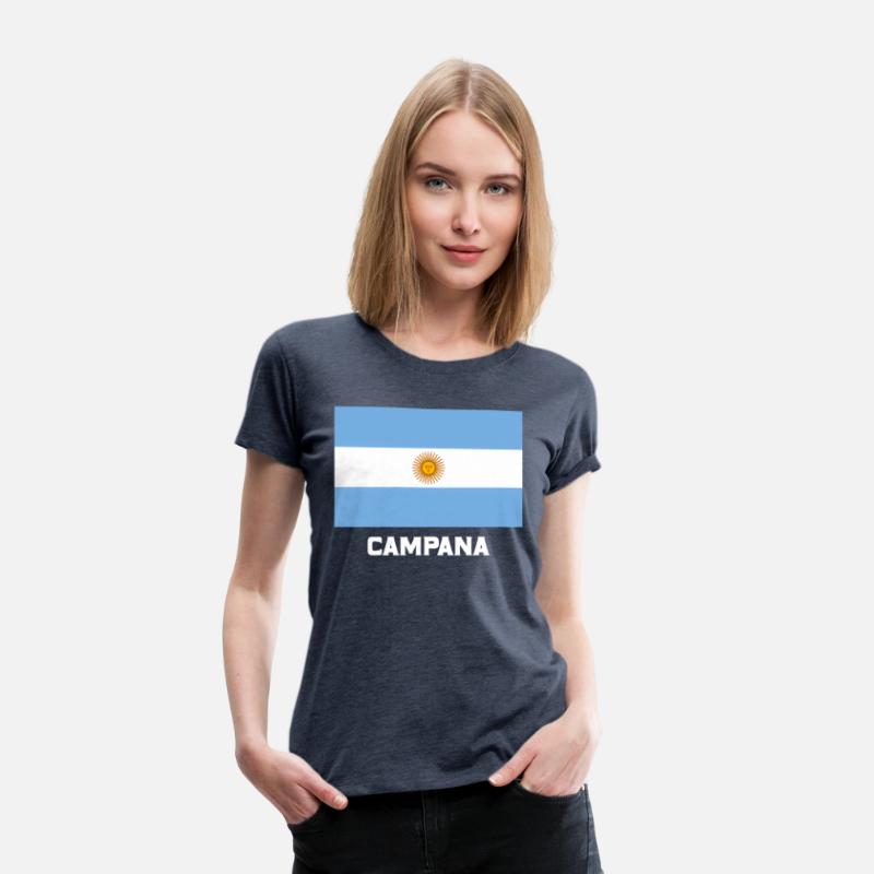 Campana Republica Argentina Flag Emblem Bandera