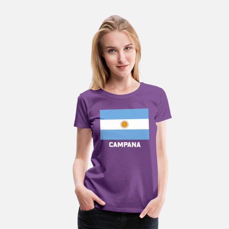 Campana Republica Argentina Flag Emblem Bandera