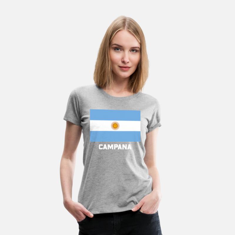 Campana Republica Argentina Flag Emblem Bandera