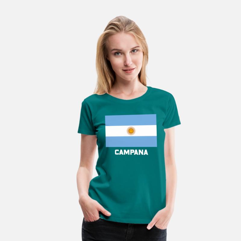 Campana Republica Argentina Flag Emblem Bandera
