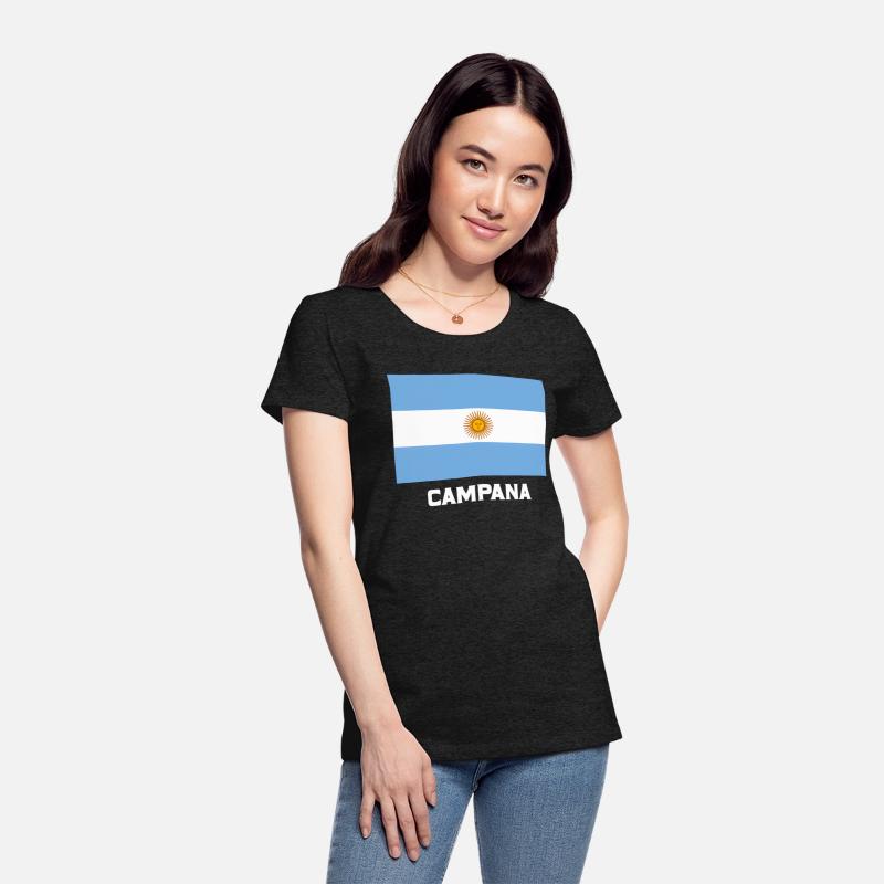 Campana Republica Argentina Flag Emblem Bandera