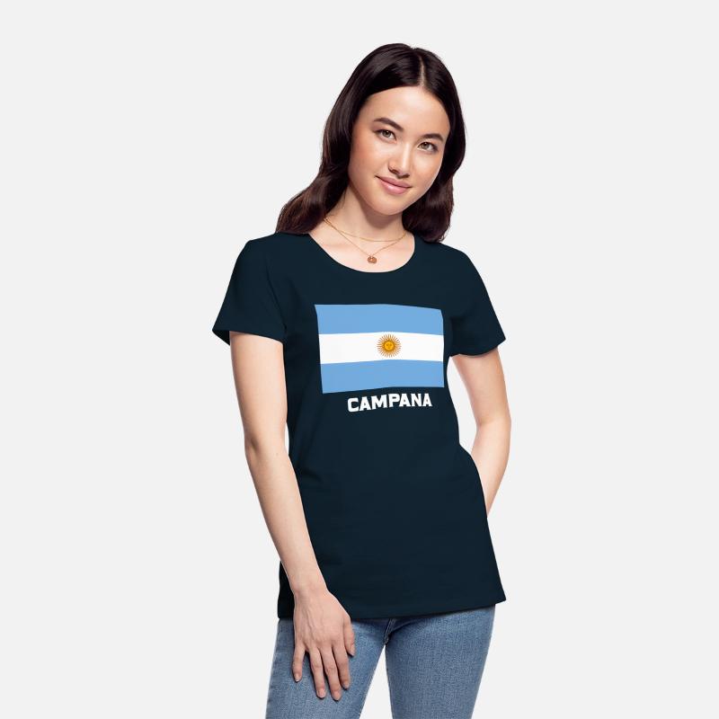 Campana Republica Argentina Flag Emblem Bandera