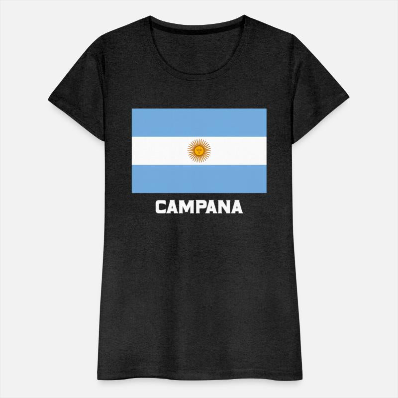 Campana Republica Argentina Flag Emblem Bandera