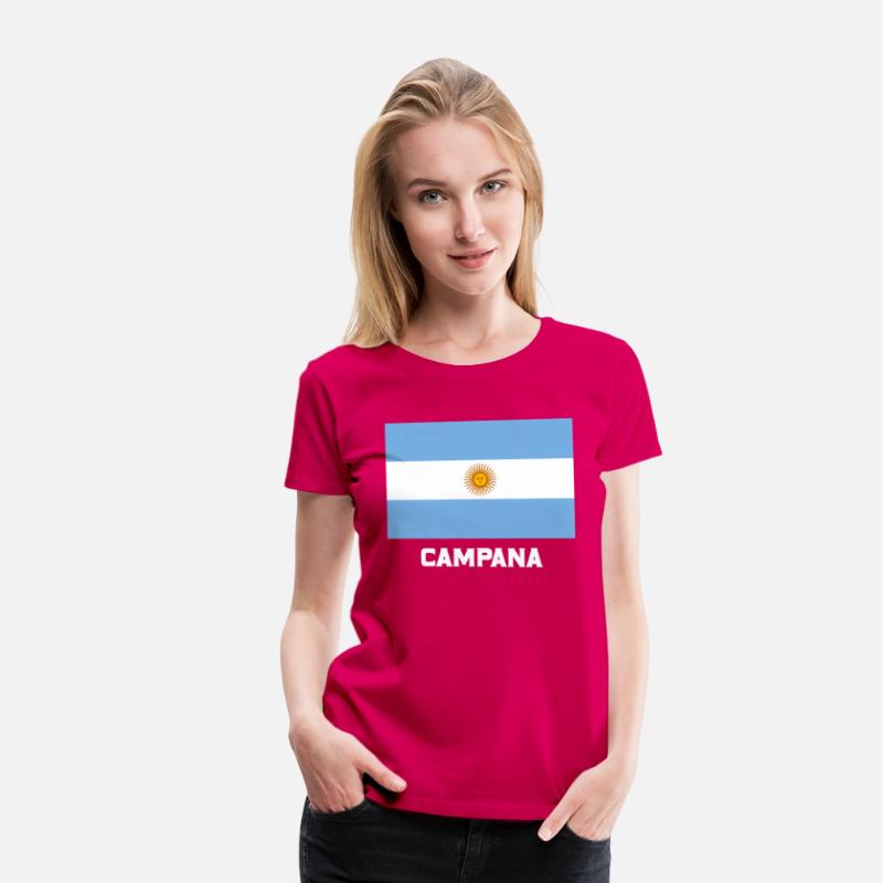 Campana Republica Argentina Flag Emblem Bandera