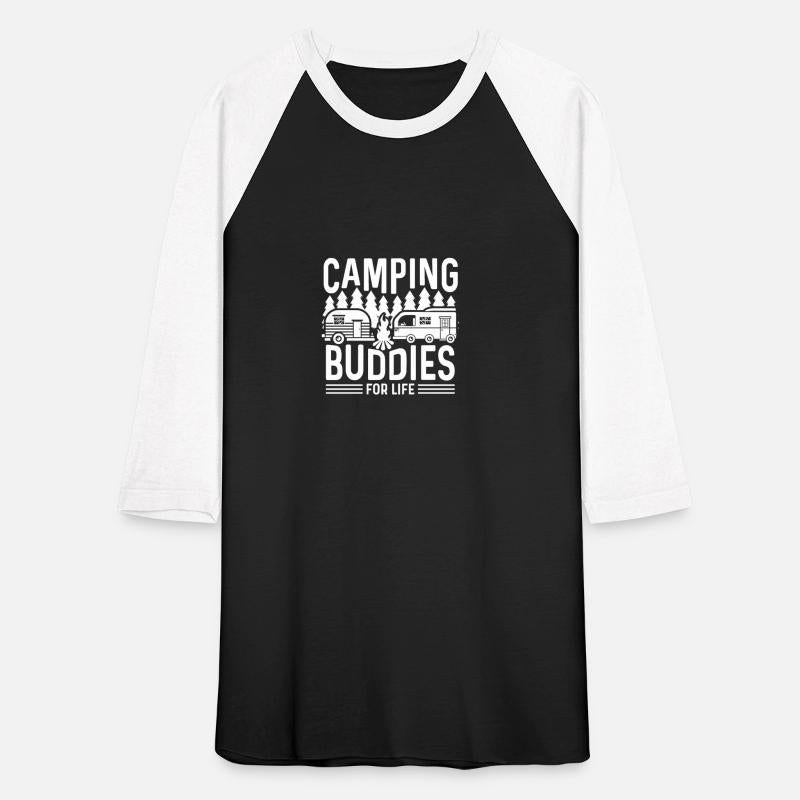 Camping Buddies Backpacker or Mountaineer Gift