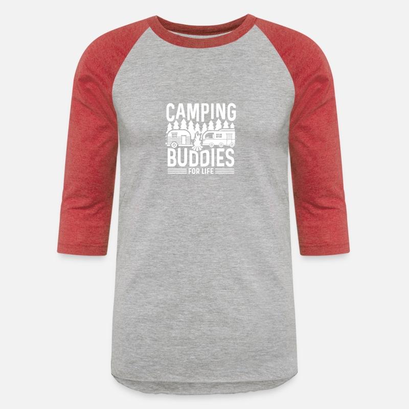 Camping Buddies Backpacker or Mountaineer Gift