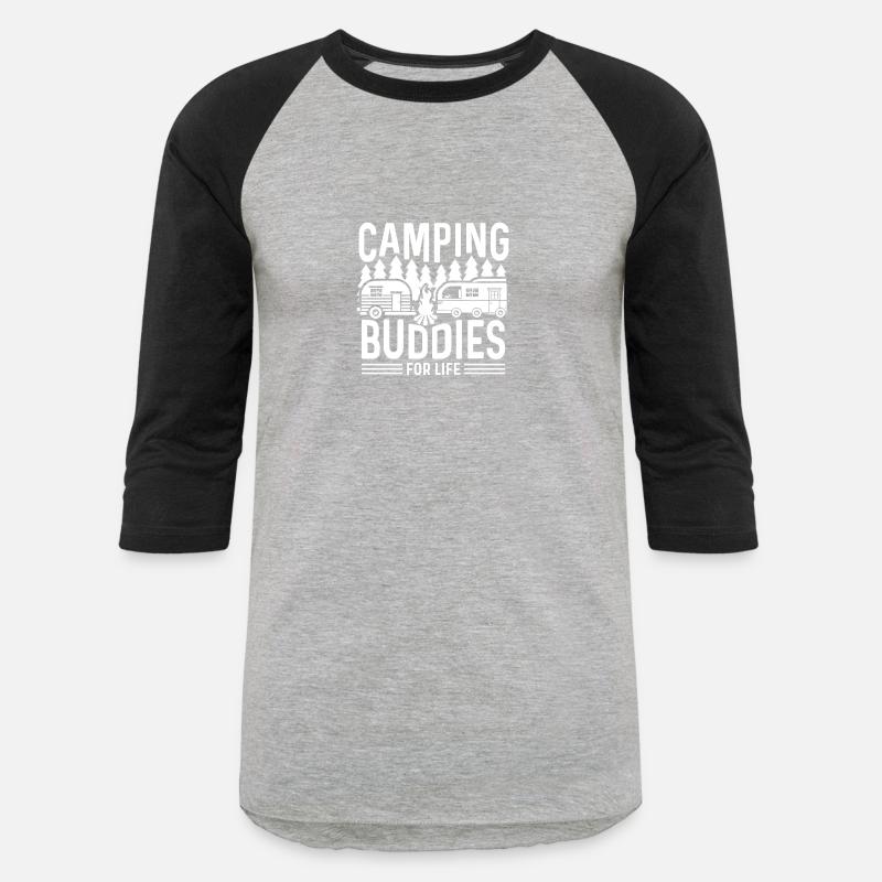 Camping Buddies Backpacker or Mountaineer Gift