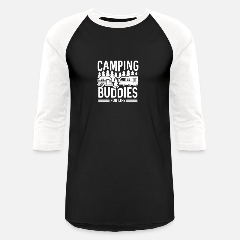 Camping Buddies Backpacker or Mountaineer Gift