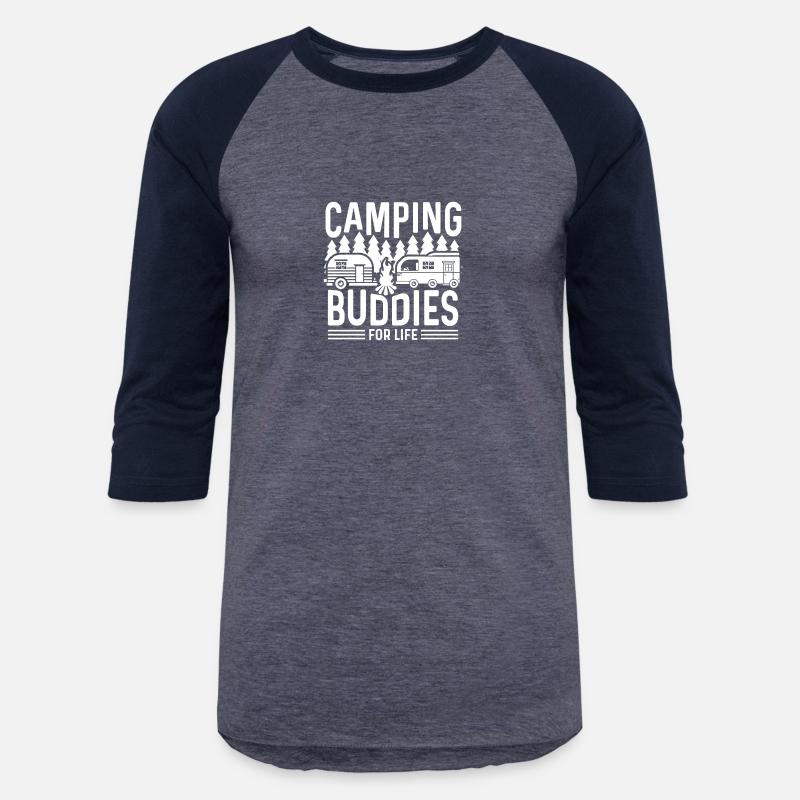 Camping Buddies Backpacker or Mountaineer Gift