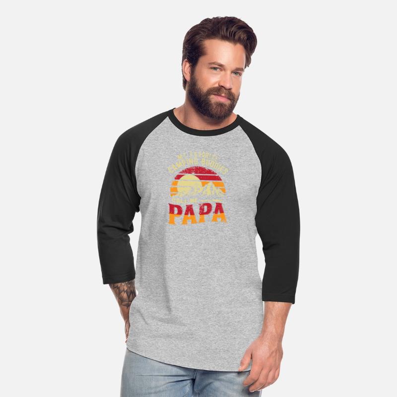 Camping Papa Grandpa Grandfather Father's Day Gift