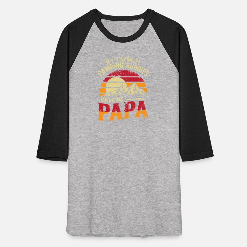Camping Papa Grandpa Grandfather Father's Day Gift