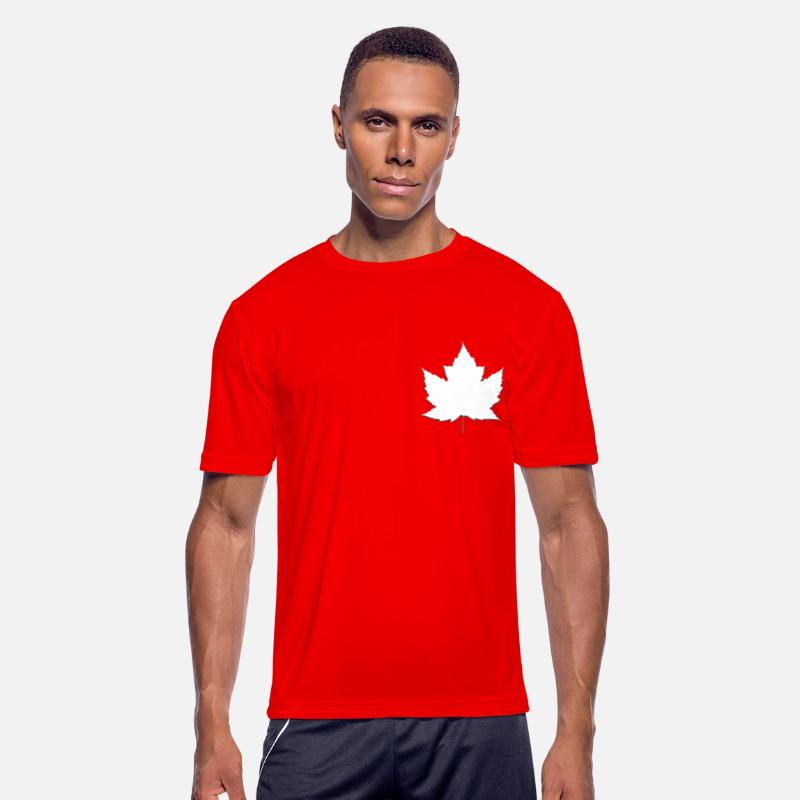 Canada Souvenirs White Maple Leaf