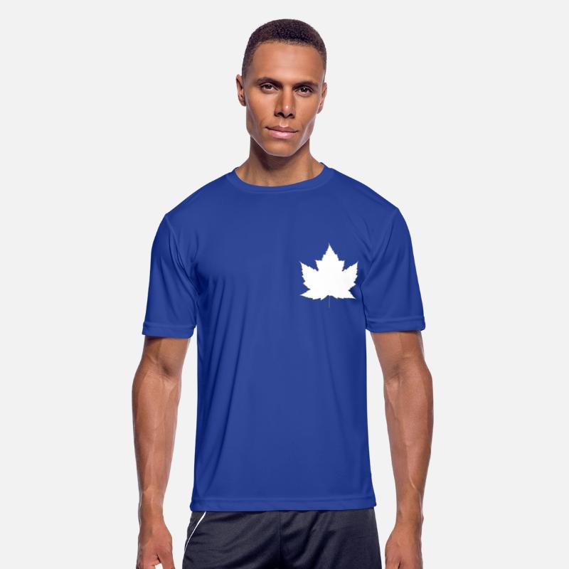 Canada Souvenirs White Maple Leaf
