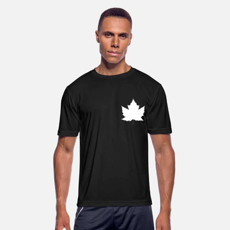 Canada Souvenirs White Maple Leaf