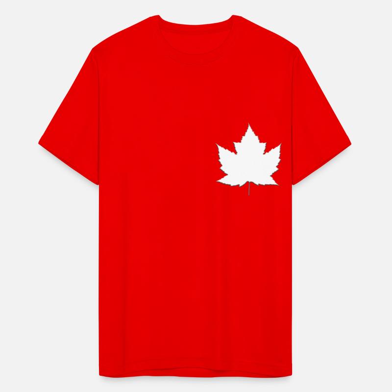 Canada Souvenirs White Maple Leaf