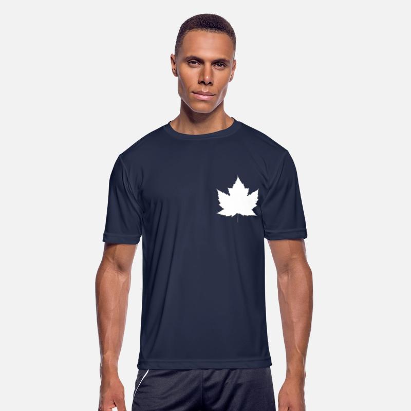 Canada Souvenirs White Maple Leaf