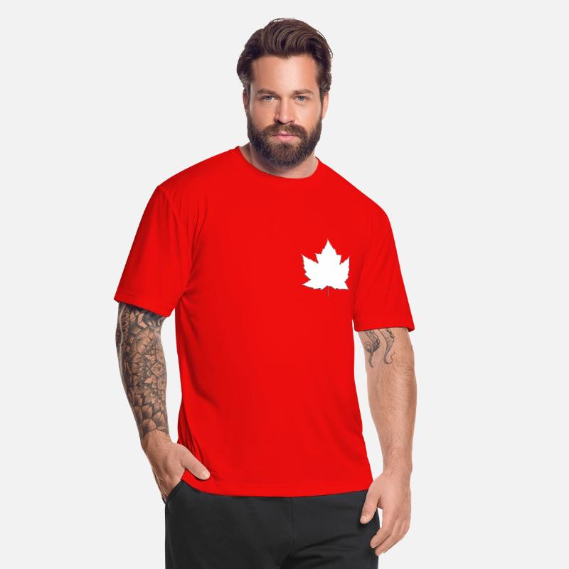 Canada Souvenirs White Maple Leaf