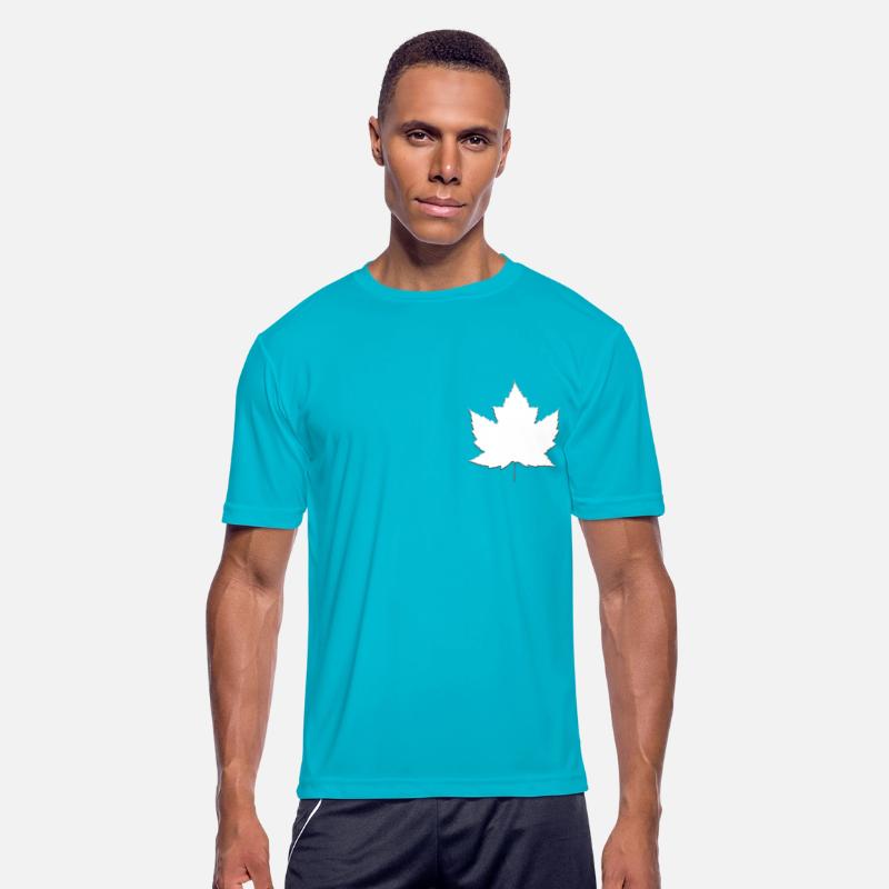 Canada Souvenirs White Maple Leaf