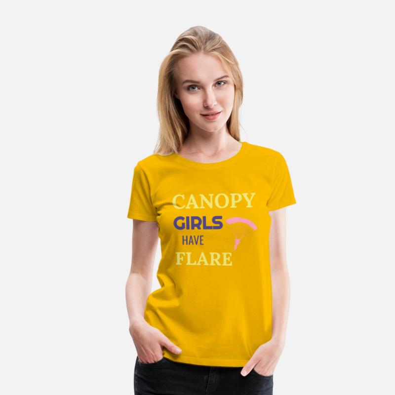 Canopy Girls Have Flare