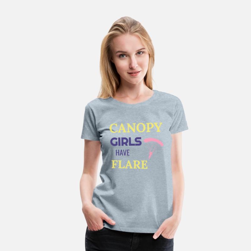 Canopy Girls Have Flare