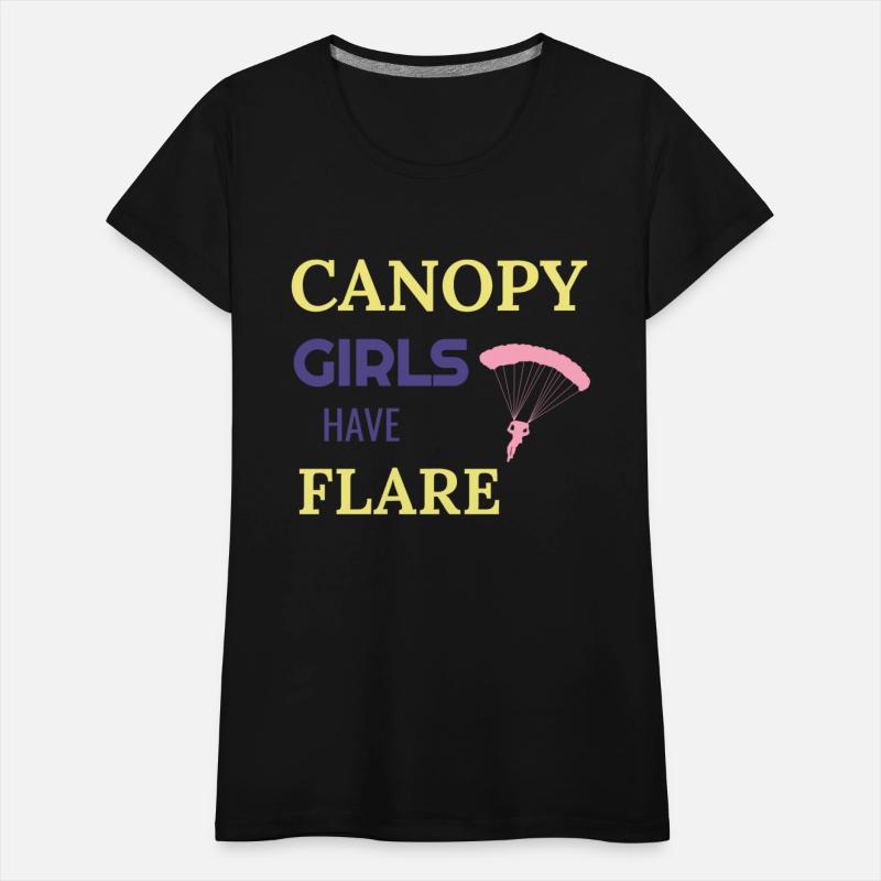 Canopy Girls Have Flare