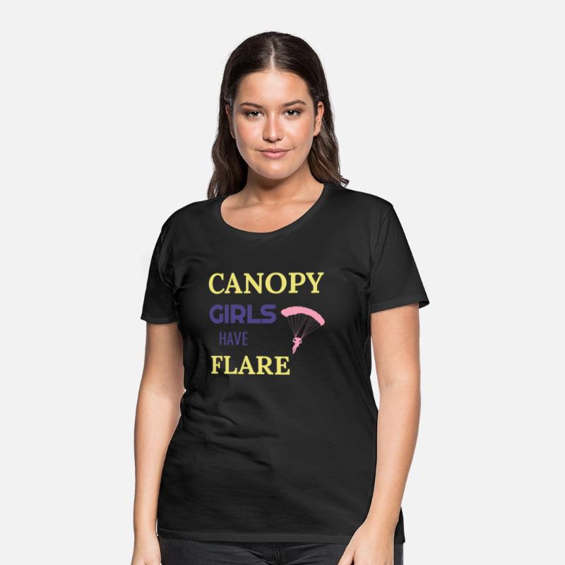 Canopy Girls Have Flare