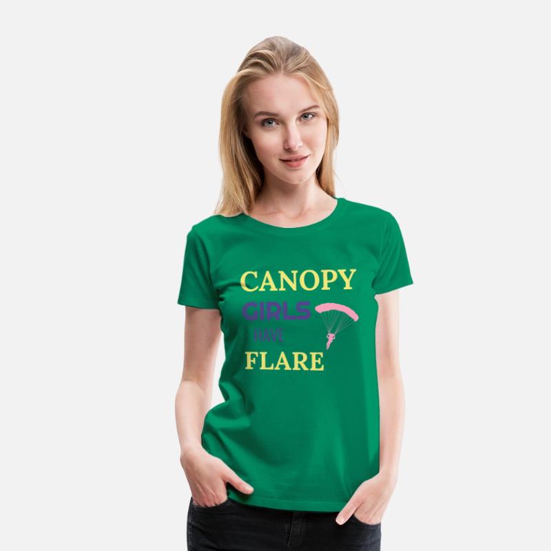 Canopy Girls Have Flare