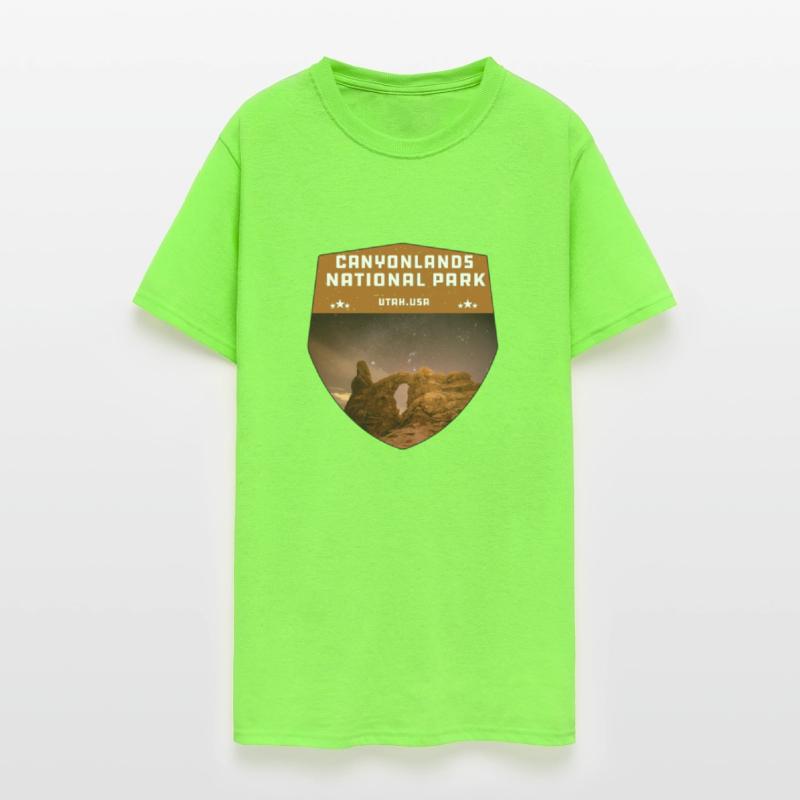 Canyonlands National Park Arch night sky utah