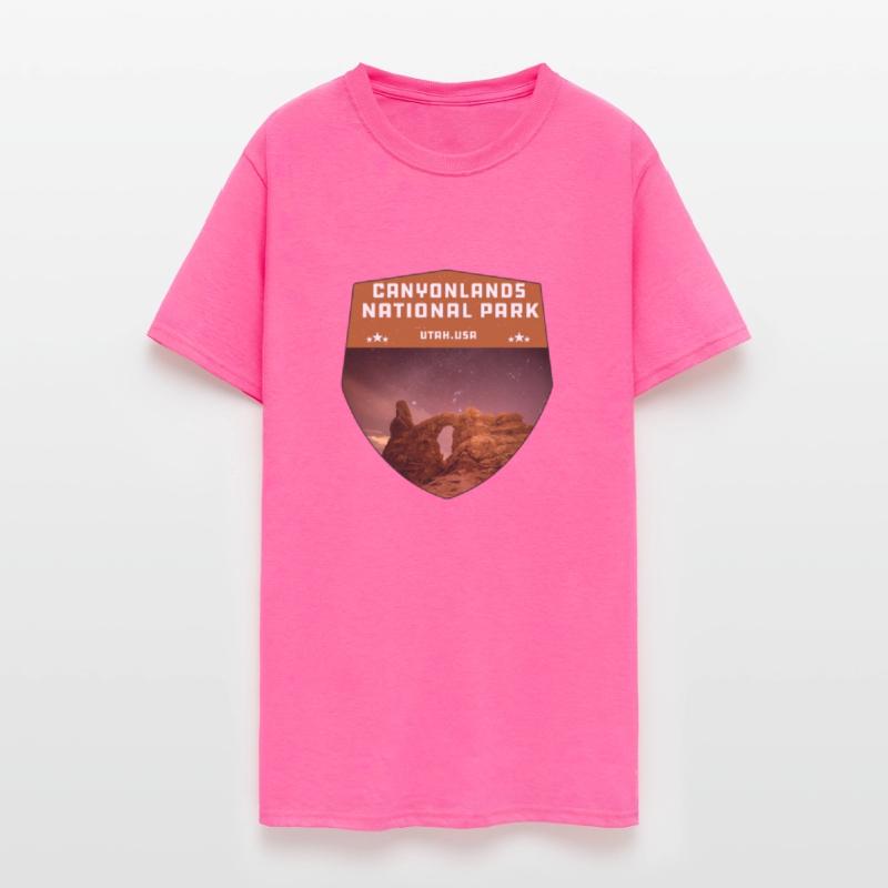 Canyonlands National Park Arch night sky utah