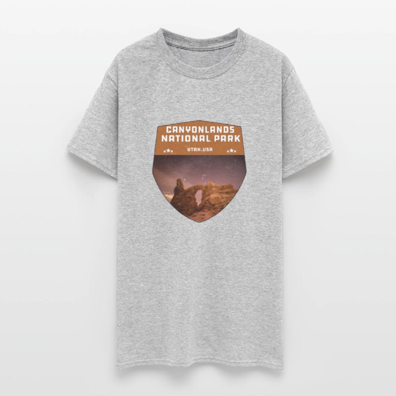 Canyonlands National Park Arch night sky utah