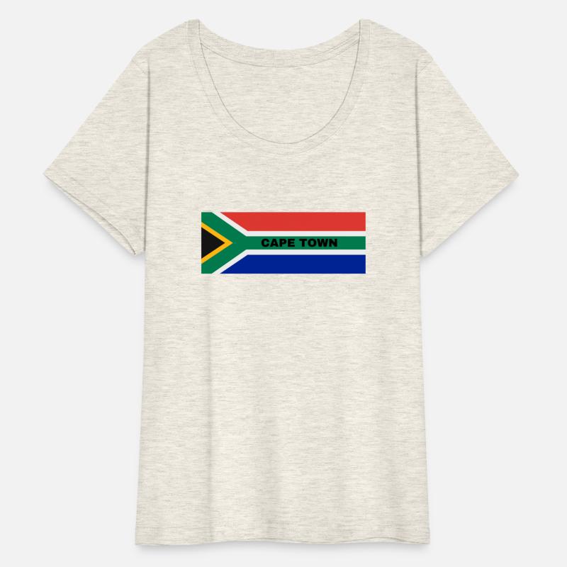 Cape Town City in South African Flag