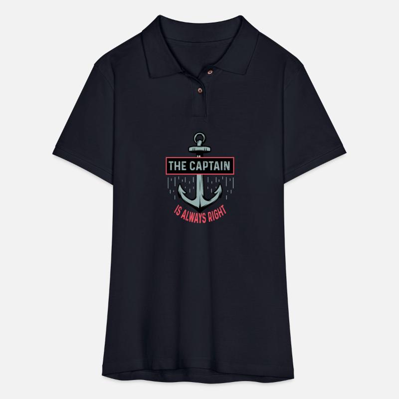 Captain Always Right Sailor Or Ship Captain Gift