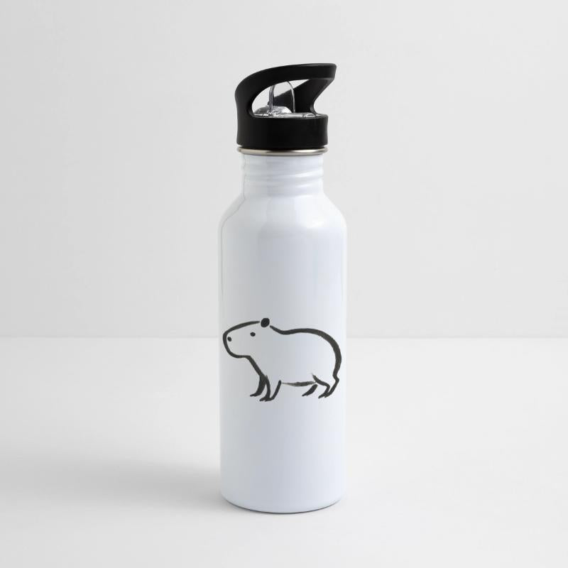 Capybara – Minimalist Ink Animal Design