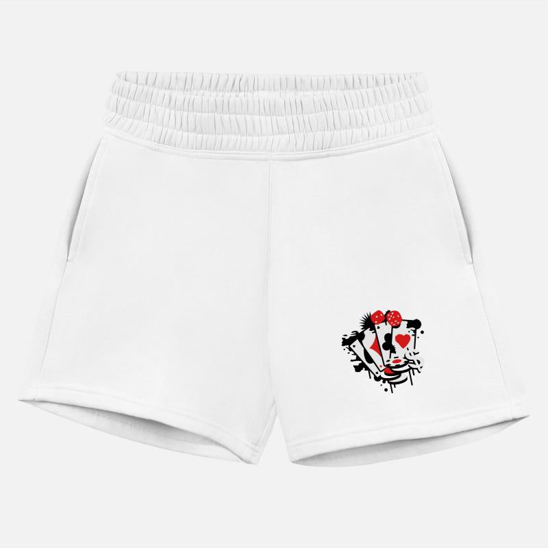 Card game hearts, spades, diamonds, clubs with