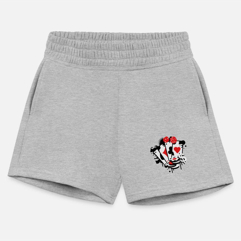 Card game hearts, spades, diamonds, clubs with