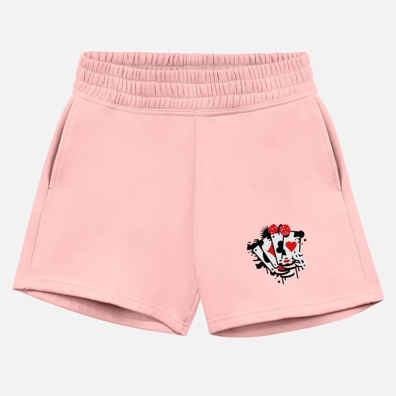 Card game hearts, spades, diamonds, clubs with