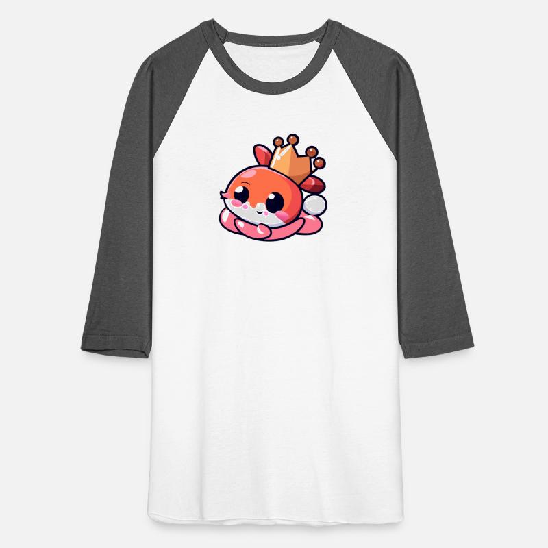 cartoon story of king shrimp while sleeping