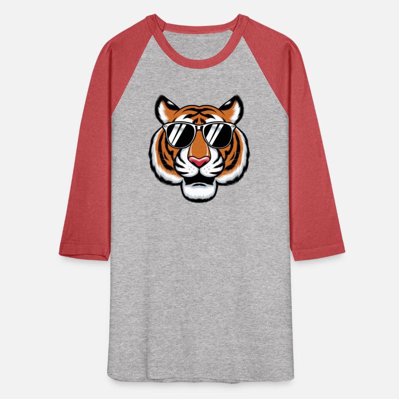 Cartoon Tiger Cute Jungle Animal For Tiger Lover