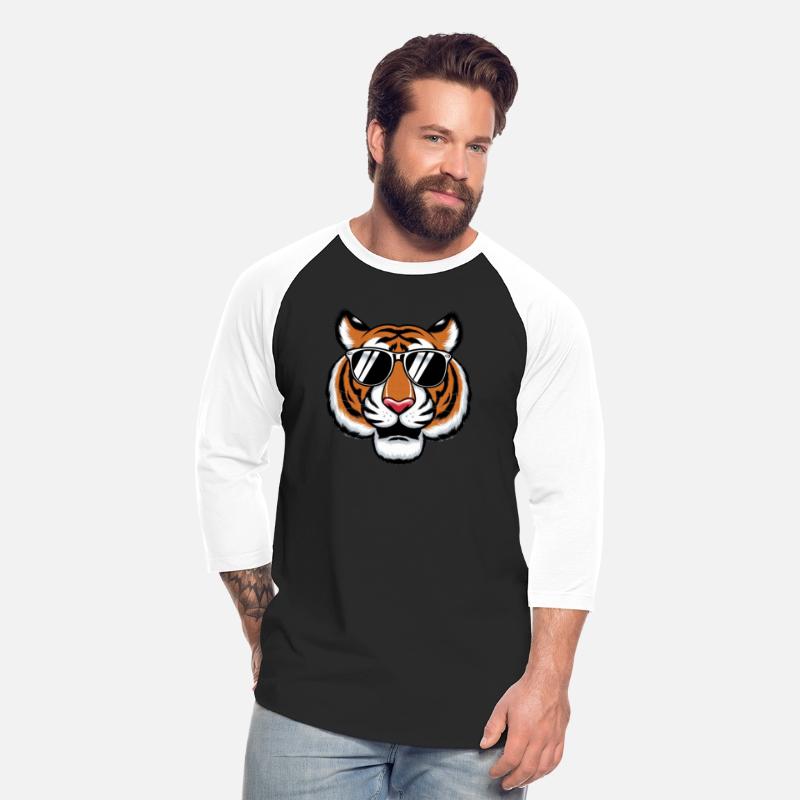 Cartoon Tiger Cute Jungle Animal For Tiger Lover