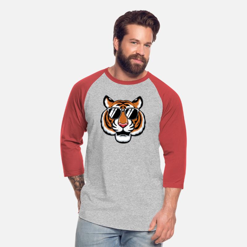 Cartoon Tiger Cute Jungle Animal For Tiger Lover