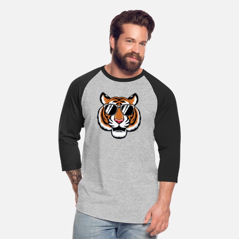 Cartoon Tiger Cute Jungle Animal For Tiger Lover