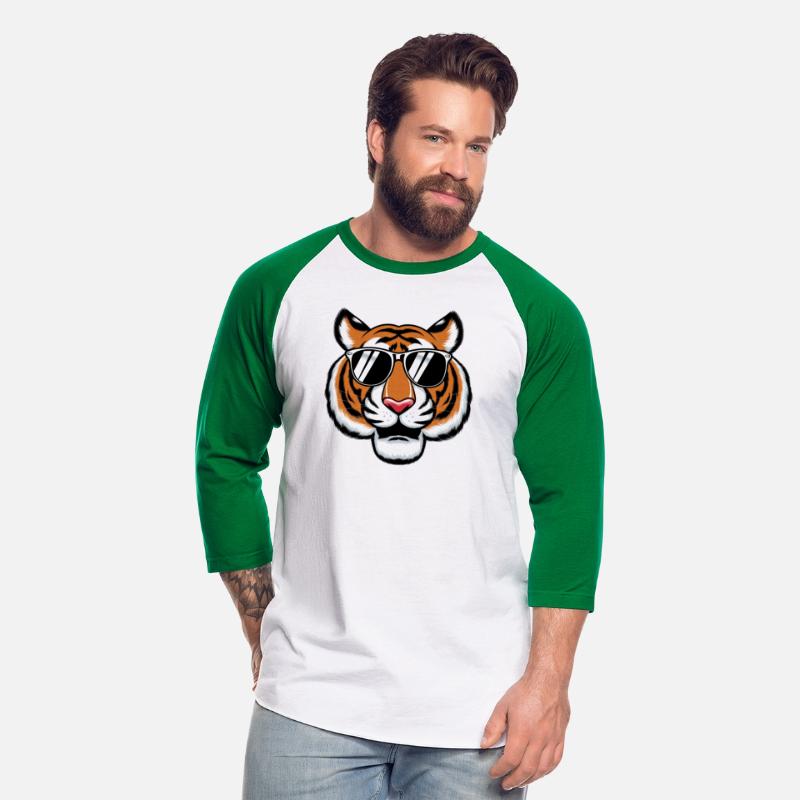 Cartoon Tiger Cute Jungle Animal For Tiger Lover