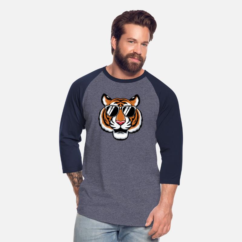 Cartoon Tiger Cute Jungle Animal For Tiger Lover