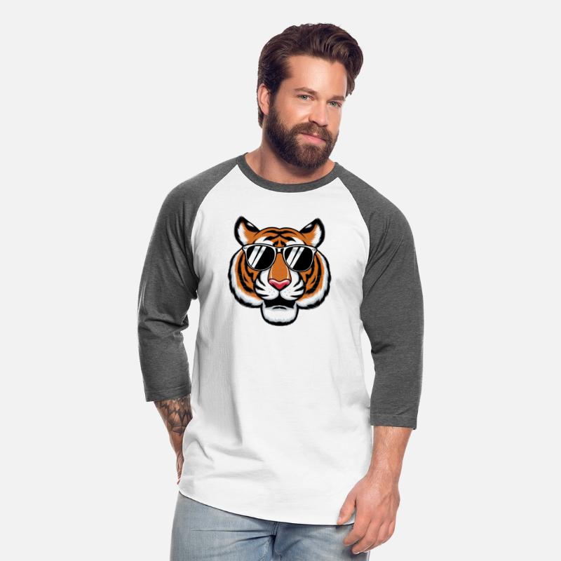 Cartoon Tiger Cute Jungle Animal For Tiger Lover