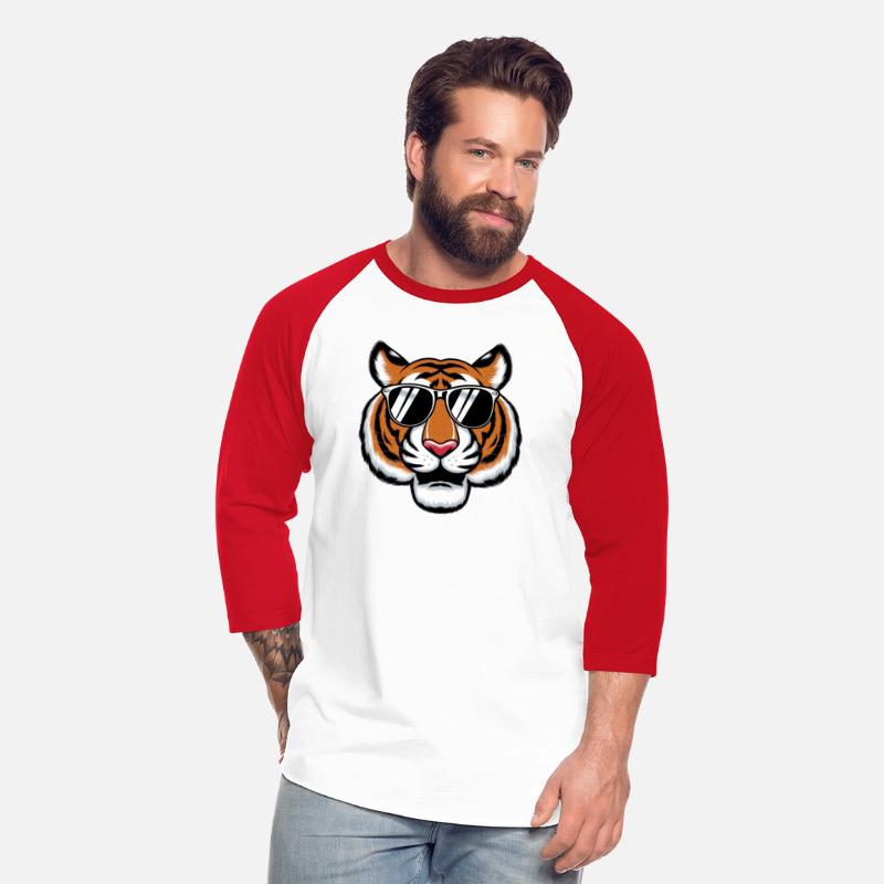 Cartoon Tiger Cute Jungle Animal For Tiger Lover