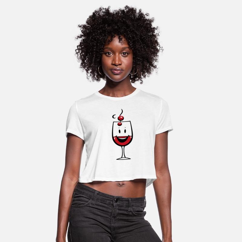 Cartoon wine glass