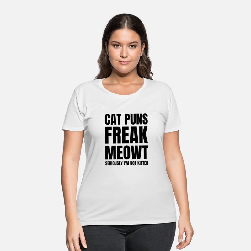 Cat Puns Freak Meowt