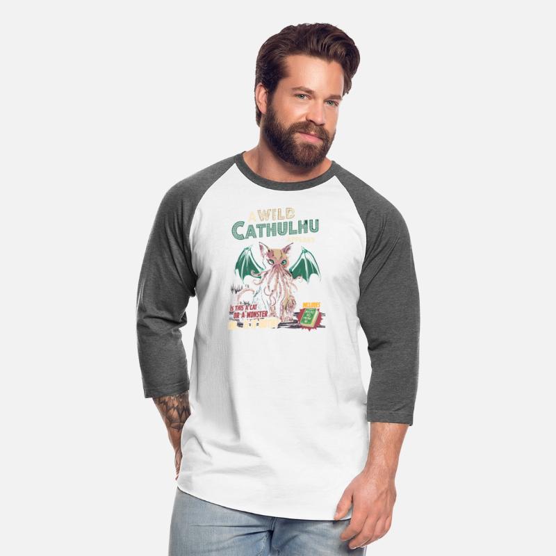 Cathulhu Classic T-Shirt – Lovecraftian Cat Design
