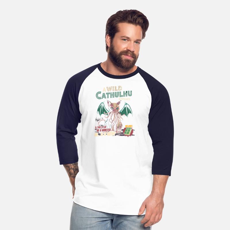 Cathulhu Classic T-Shirt – Lovecraftian Cat Design